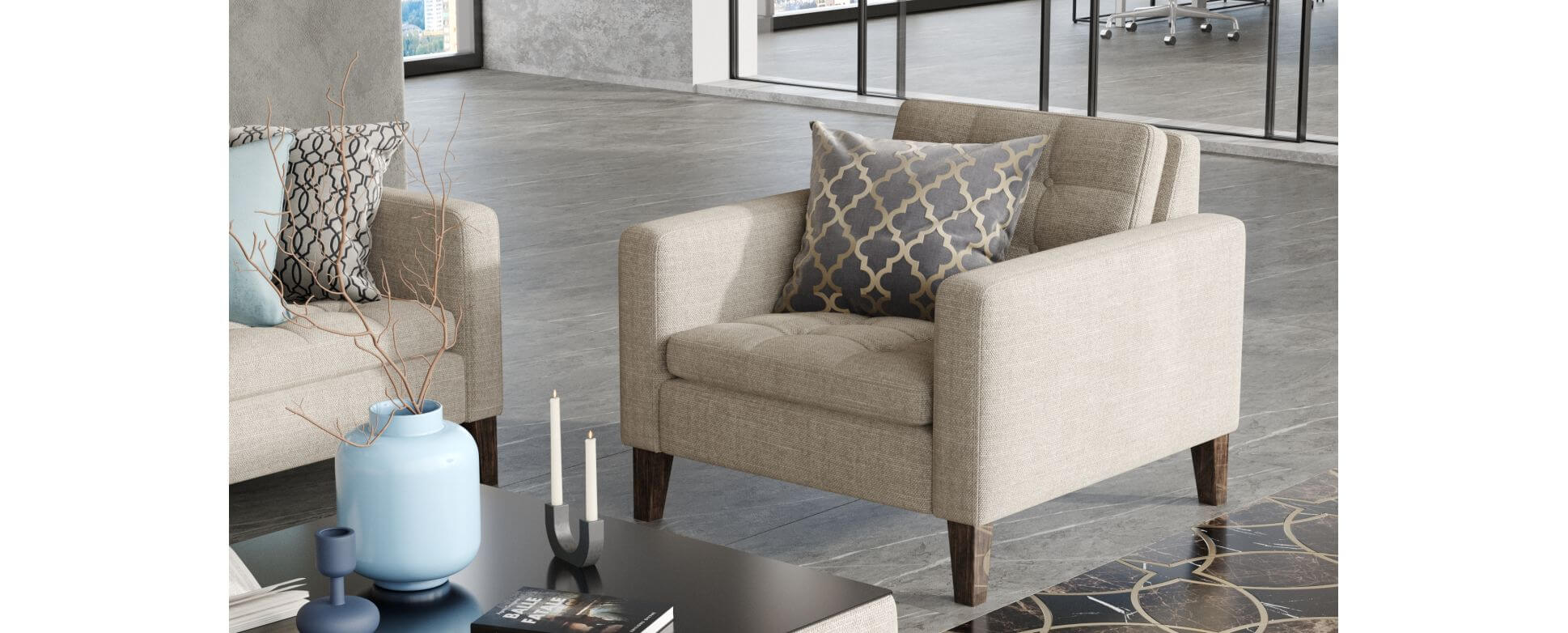 Крісло C74 - 2